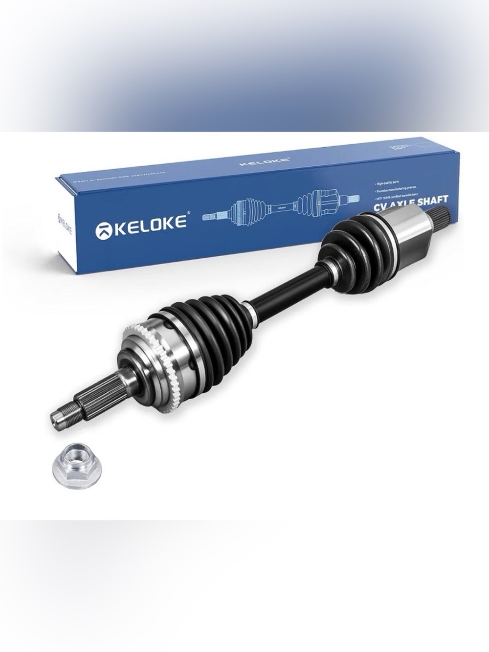 KELOKE Front Left Driver Side CV Axle Shaft Assembly
Compatible with Ford Fusion